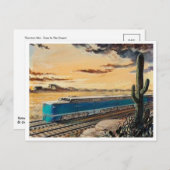 Klassiek Briefkaart vervoer (Voorkant / Achterkant)