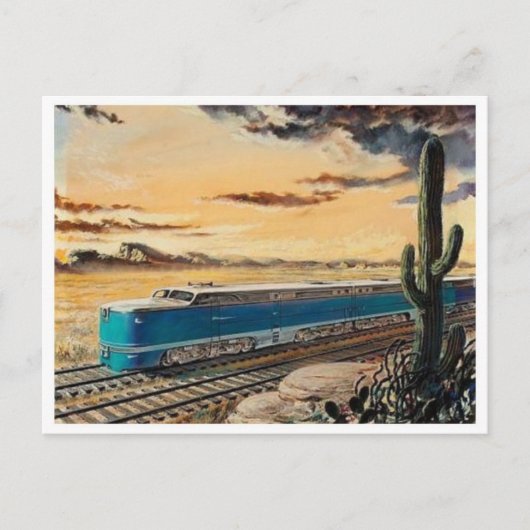 Klassiek Briefkaart vervoer (Voorkant)