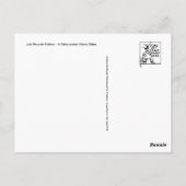 Klassiek Briefkaart voor schilderen (Achterkant)