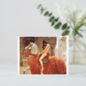 Klassiek Briefkaart voor schilderen (Staand voorkant)