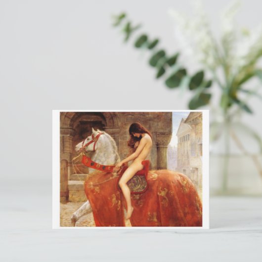 Klassiek Briefkaart voor schilderen (Staand voorkant)