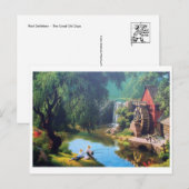 Klassiek Briefkaart voor schilderen (Voorkant / Achterkant)