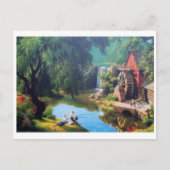 Klassiek Briefkaart voor schilderen (Voorkant)