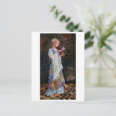 Klassiek Briefkaart voor schilderen (Staand voorkant)