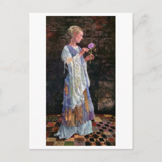 Klassiek Briefkaart voor schilderen (Voorkant)