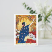 Klassiek Briefkaart voor schilderen (Staand voorkant)