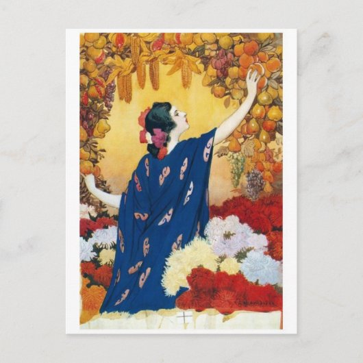 Klassiek Briefkaart voor schilderen (Voorkant)