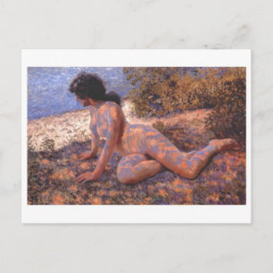 Klassiek Briefkaart voor schilderen