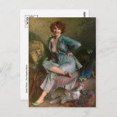 Klassiek Briefkaart voor schilderen (Voorkant / Achterkant)