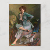 Klassiek Briefkaart voor schilderen (Voorkant)