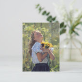 Klassiek Briefkaart voor schilderen (Staand voorkant)