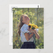 Klassiek Briefkaart voor schilderen (Voorkant / Achterkant)