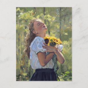 Klassiek Briefkaart voor schilderen