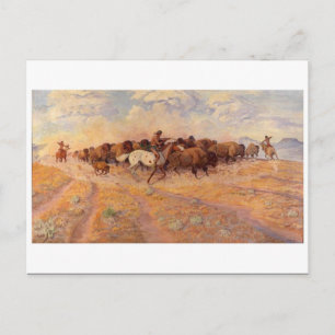 Klassiek Briefkaart voor schilderen