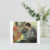 Klassiek Briefkaart voor schilderen (Staand voorkant)