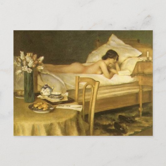 Klassiek Briefkaart voor schilderen (Voorkant)