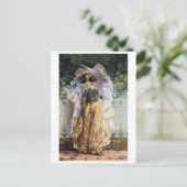 Klassiek Briefkaart voor schilderen (Staand voorkant)