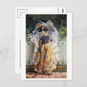 Klassiek Briefkaart voor schilderen (Voorkant / Achterkant)