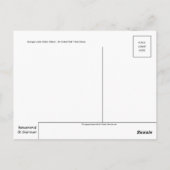 Klassiek Briefkaart voor schilderen (Achterkant)