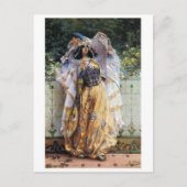 Klassiek Briefkaart voor schilderen (Voorkant)