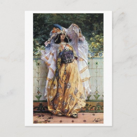 Klassiek Briefkaart voor schilderen (Voorkant)