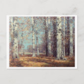 Klassiek Briefkaart voor schilderen (Voorkant)