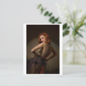 Klassiek Briefkaart voor schilderen (Staand voorkant)