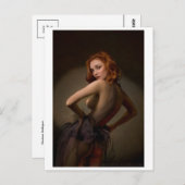 Klassiek Briefkaart voor schilderen (Voorkant / Achterkant)