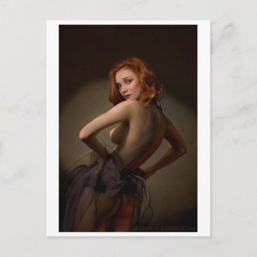 Klassiek Briefkaart voor schilderen (Voorkant)