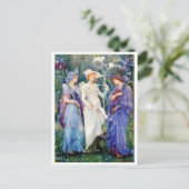 Klassiek Briefkaart voor schilderen (Staand voorkant)