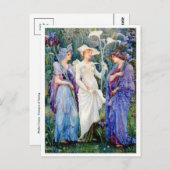 Klassiek Briefkaart voor schilderen (Voorkant / Achterkant)