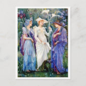 Klassiek Briefkaart voor schilderen (Voorkant)