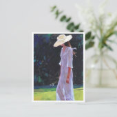 Klassiek Briefkaart voor schilderen (Staand voorkant)