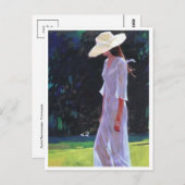 Klassiek Briefkaart voor schilderen (Voorkant / Achterkant)