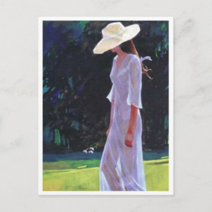 Klassiek Briefkaart voor schilderen