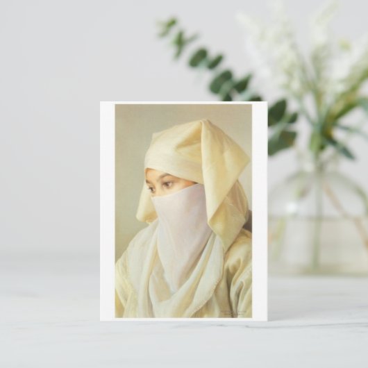 Klassiek Briefkaart voor schilderen (Staand voorkant)