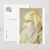 Klassiek Briefkaart voor schilderen (Voorkant / Achterkant)