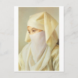 Klassiek Briefkaart voor schilderen