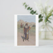 Klassiek Briefkaart voor schilderen (Staand voorkant)