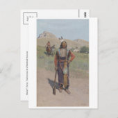 Klassiek Briefkaart voor schilderen (Voorkant / Achterkant)