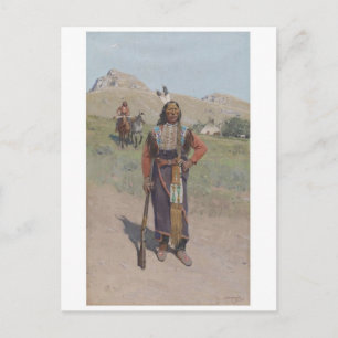 Klassiek Briefkaart voor schilderen