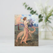 Klassiek Briefkaart voor schilderen (Staand voorkant)