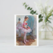 Klassiek Briefkaart voor schilderen (Staand voorkant)