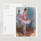 Klassiek Briefkaart voor schilderen (Voorkant / Achterkant)