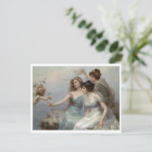 Klassiek Briefkaart voor schilderen (Staand voorkant)