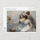 Klassiek Briefkaart voor schilderen (Voorkant / Achterkant)