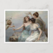 Klassiek Briefkaart voor schilderen (Voorkant)