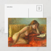 Klassiek Briefkaart voor schilderen (Voorkant / Achterkant)