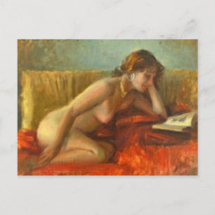 Klassiek Briefkaart voor schilderen