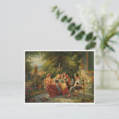 Klassiek Briefkaart voor schilderen (Staand voorkant)